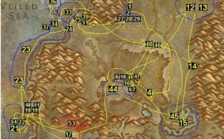 魔兽世界怀旧服怎么去凄凉之地，魔兽世界怀旧凄凉怎么过去？