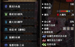 怪物猎人荒野上位奶妈如何毕业配装？怪物猎人 奶妈配装？