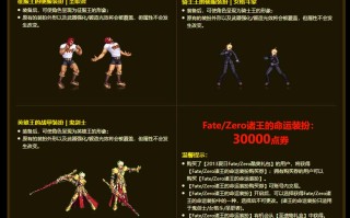 DNFFate/Zero联动有哪些宠物？fgo与zero联动？