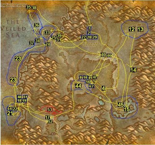 魔兽世界怀旧服怎么去凄凉之地,魔兽世界怀旧凄凉怎么过去?-第1张图片-橙子游戏 魔兽世界怀旧服怎么去凄凉之地,魔兽世界怀旧凄凉怎么过去?-第1张图片-橙子游戏