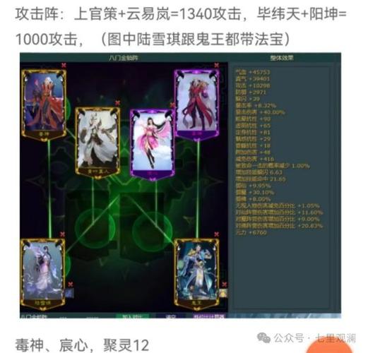 最新诛仙手游阵灵搭配?最新诛仙手游阵灵搭配推荐?-第1张图片-橙子游戏 最新诛仙手游阵灵搭配?最新诛仙手游阵灵搭配推荐?-第1张图片-橙子游戏