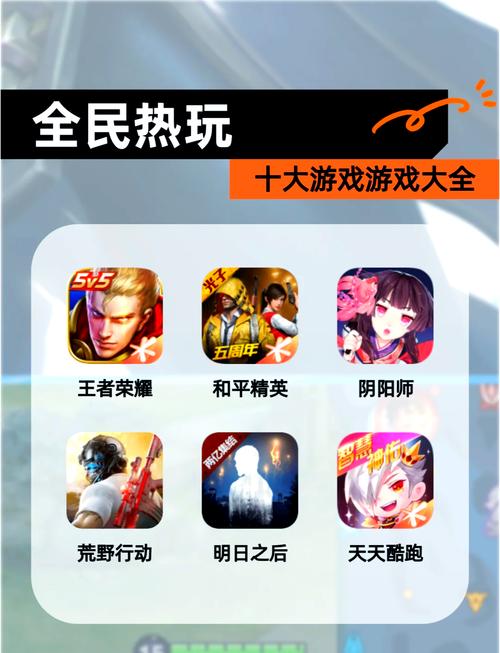 都在玩什么手游?都在玩什么游戏?-第2张图片-橙子游戏 都在玩什么手游?都在玩什么游戏?-第2张图片-橙子游戏
