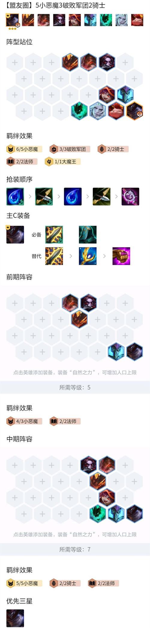 云顶之弈如何合成小恶魔,新版本云顶之弈怎么合成小恶魔-第1张图片-橙子游戏 云顶之弈如何合成小恶魔,新版本云顶之弈怎么合成小恶魔-第1张图片-橙子游戏